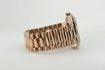 Rolex Day-Date 40 Rose Gold Eisenkiesel Diamond Dial & Diamond Bezel President Bracelet - 228345RBR - 图片 5