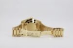 Rolex Day-Date 40 Yellow Gold Black Diagonal Motif Index Dial & Fluted Bezel President Bracelet 228238 - - 图片 8