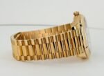 Rolex Day-Date 40 Yellow Gold Silver Roman Dial & Fluted Bezel President Bracelet 228238 - - 图片 3