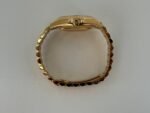 Rolex Day-Date 40 Yellow Gold Silver Roman Dial & Fluted Bezel President Bracelet 228238 - - 图片 5