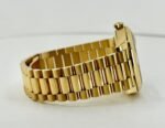 Rolex Day-Date 40 Yellow Gold White Roman Dial & Fluted Bezel President Bracelet 228238 - - 图片 4
