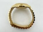 Rolex Day-Date 40 Yellow Gold White Roman Dial & Fluted Bezel President Bracelet 228238 - - 图片 7
