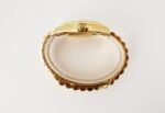 Rolex Day-Date II Yellow Gold 41mm Black Roman Fluted President Bracelet 218238 - 图片 7
