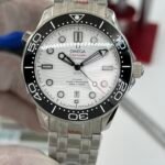 Omega Seamaster 300‑meter Diver, White Dial Model: 210.30.42.20.04.001