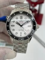 Omega Seamaster 300‑meter Diver, White Dial Model: 210.30.42.20.04.001